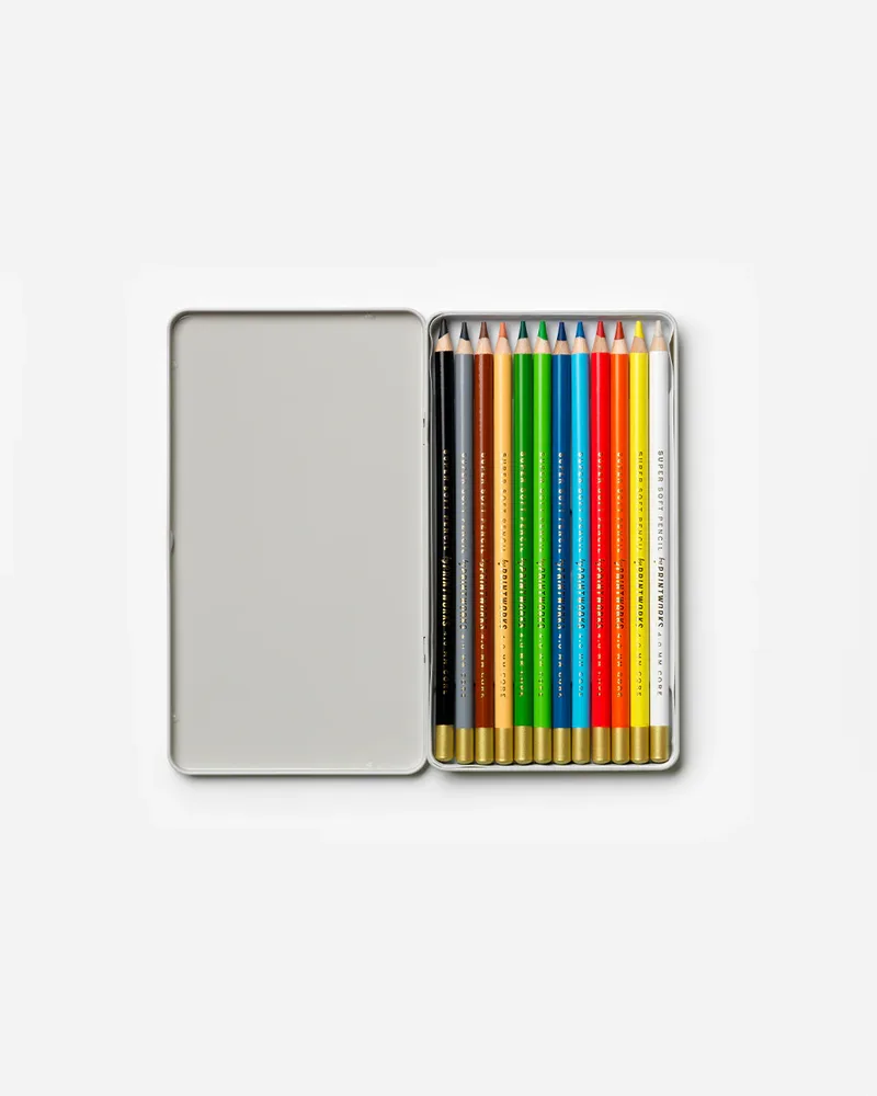 12 Colour pencils - Classic