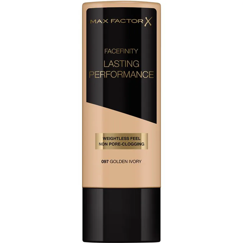 Max Factor Facefinity Lasting Performance υγρό μεικ απ για μακρόχρονη επίδραση απόχρωση 097 Golden Ivory 35 ml