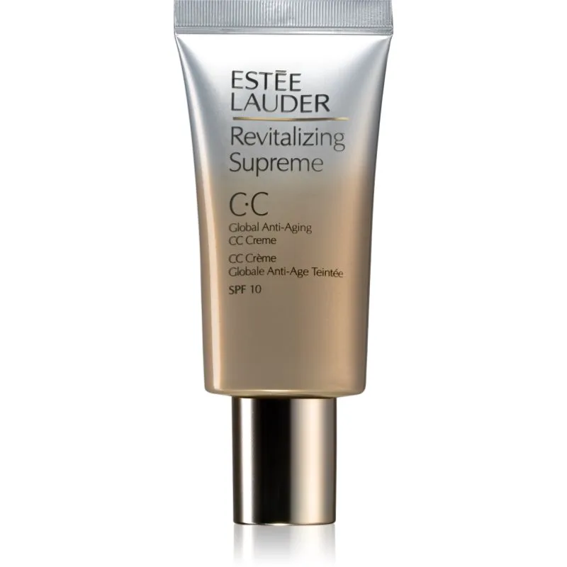 Estée Lauder Revitalizing Supreme+ Global Anti-Aging CC Creme CC κρέμα με αναζωογονητική επίδραση SPF 10 30 ml