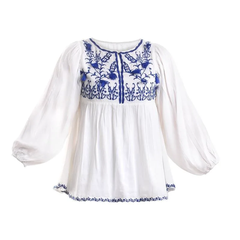 Μπλούζα Ble One Size 5-41-745-0007 (Ύφασμα: Viscose, Χρώμα: Λευκό) - ble - 5-41-745-0007