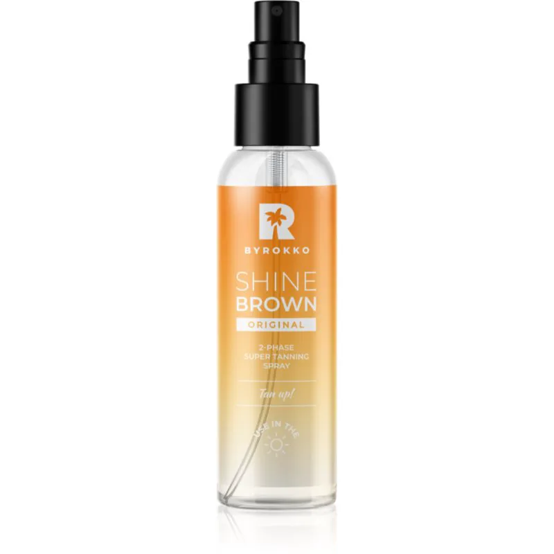 ByRokko Shine Brown Tanning αντηλιακό σπρέι 100 ml