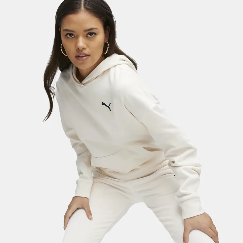 Puma Better Essentials Γυναικεία Μπλούζα με Κουκούλα (9000193578_1523)