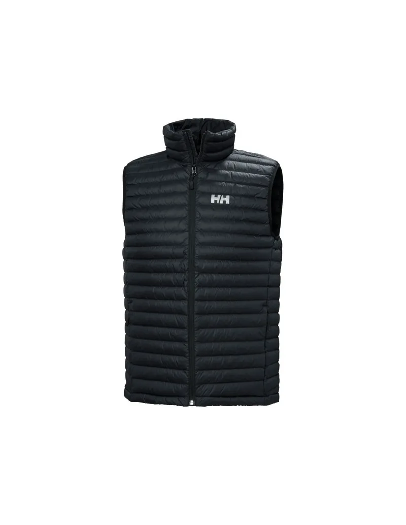 Helly Hansen Sirdal Insulator Αμάνικο Ανδρικό Μπουφάν Puffer Μαύρο 62991-990