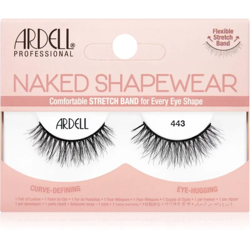 Ardell Naked Shapewear ψεύτικες βλεφαρίδες 443 1 τμχ