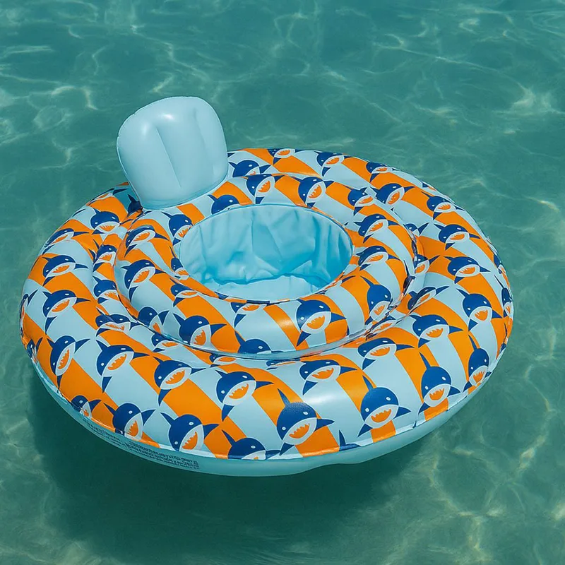 Βρεφικό Σωσίβιο (0-12 Μηνών) Swim Essentials Πορτοκαλί Blue Sharks