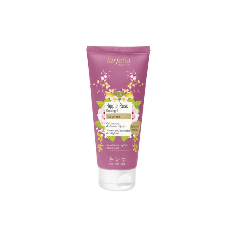 Farfalla Hippie Rose - Rose Shower Gel 200 ml