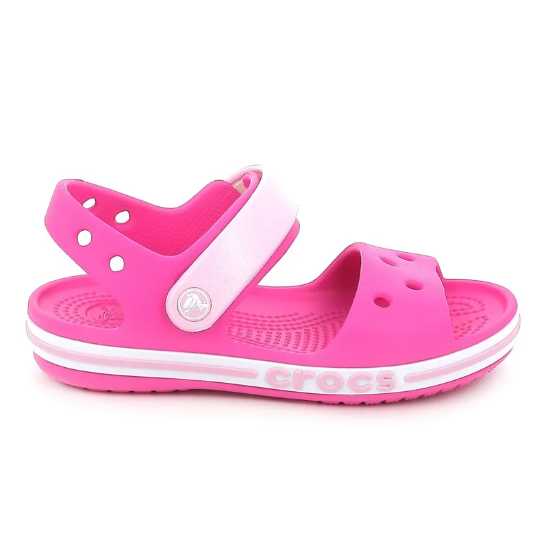 Παιδικό Πέδιλο για Κορίτσι Crocs Bayaband Sandal K Χρώματος Ροζ 211054-6QQ