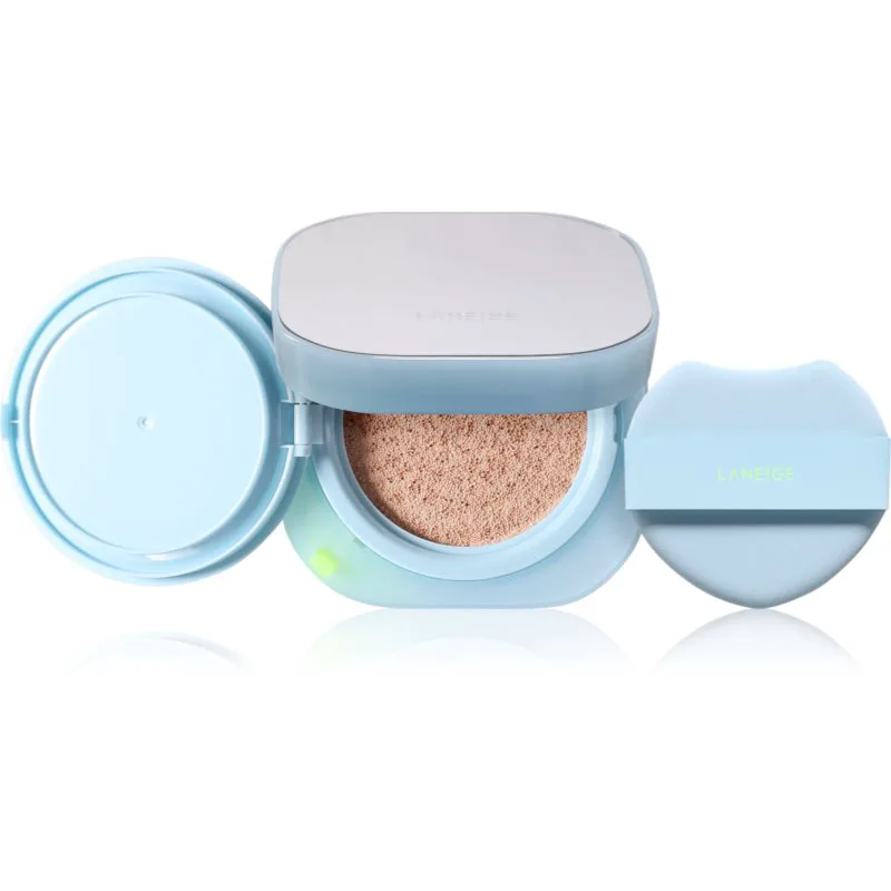 LANEIGE Neo Cushion Mewy συμπαγές μεικ απ + ανταλλακτικό για γέμιισμα απόχρωση 21C Cool Μπεζ 2x15 γρ
