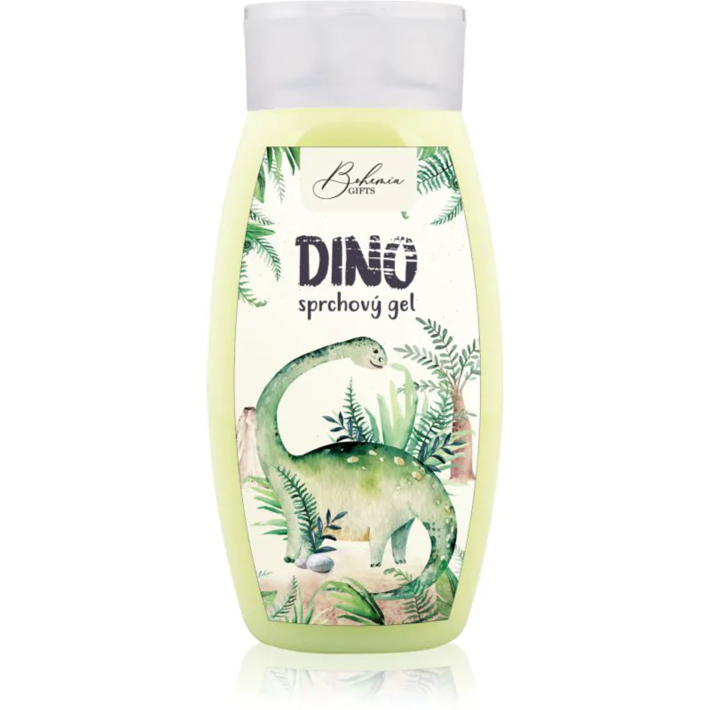 Bohemia Gifts & Cosmetics Dino Olive τζελ για ντους για παιδιά 250 ml