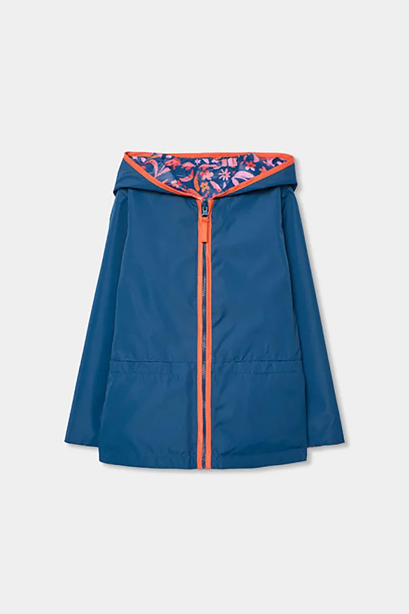 Boboli παιδικό jacket διπλής όψης - 323176 Μπλε