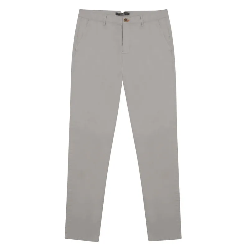 Prince Oliver Premium Chino Γκρι All Season (Modern Fit)