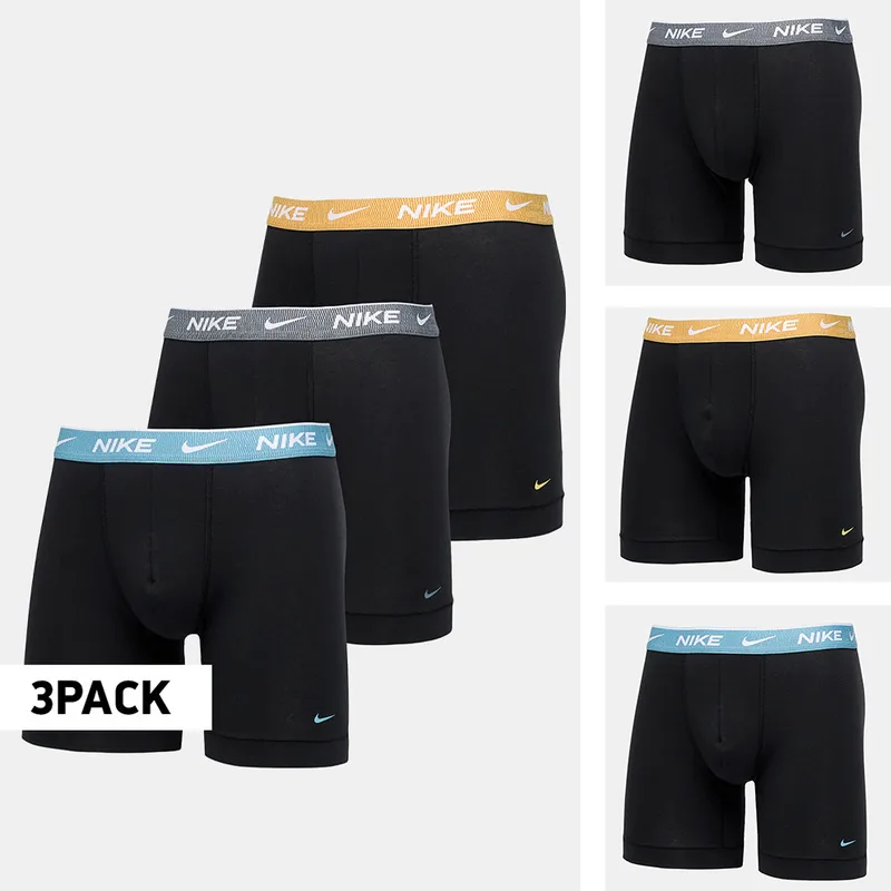Nike Boxer Brief 3-Pack Ανδρικά Μποξεράκια (9000225799_85232)