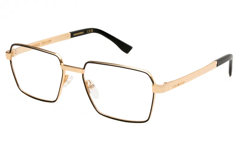 DSQUARED2 ΣΚΕΛΕΤΟΣ ΟΡΑΣΕΩΣ DSQUARED2 D2 0193 I46 5417 D2 0193 Χρυσό