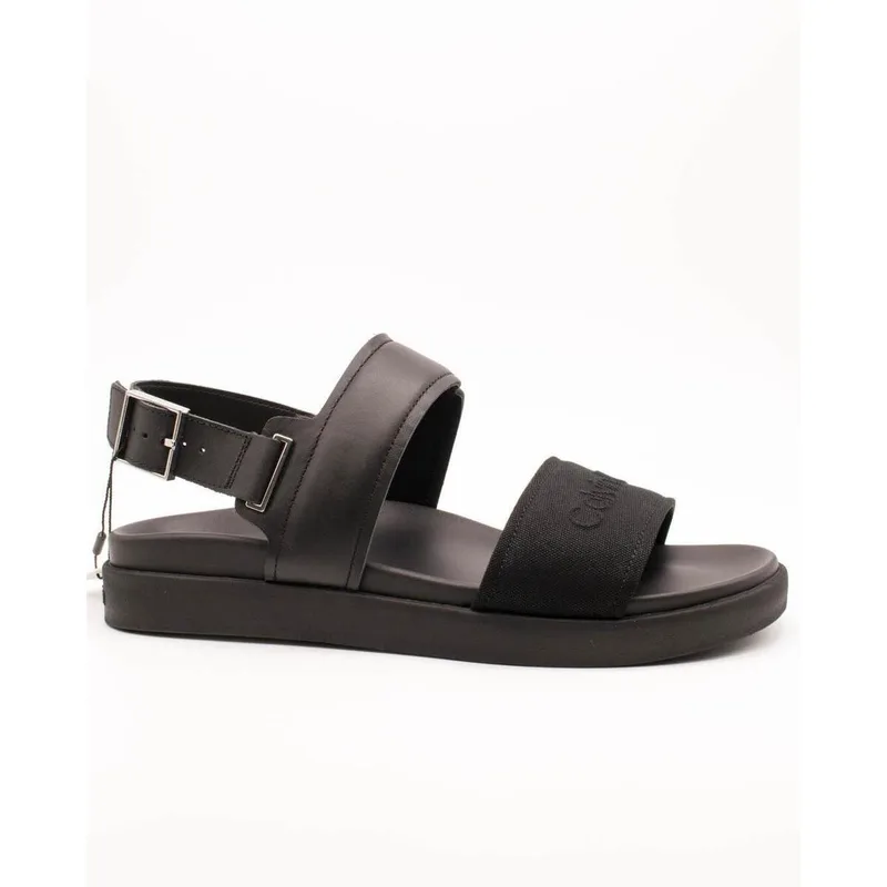 Σανδάλια χωρίς τακούνι Calvin Klein Jeans HM01742-BEH