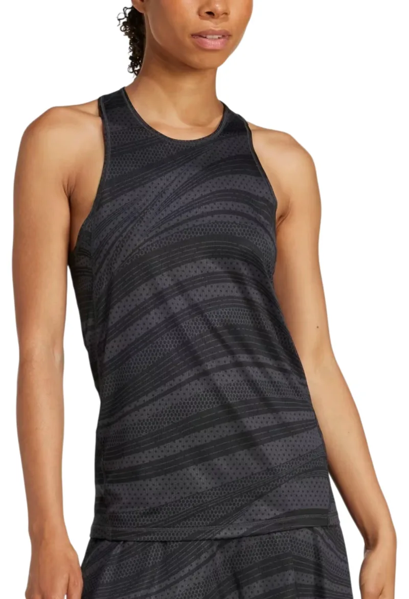 Μπλούζα Αμάνικη Adidas Club Graph JH3349-CARBON Γυναικείο