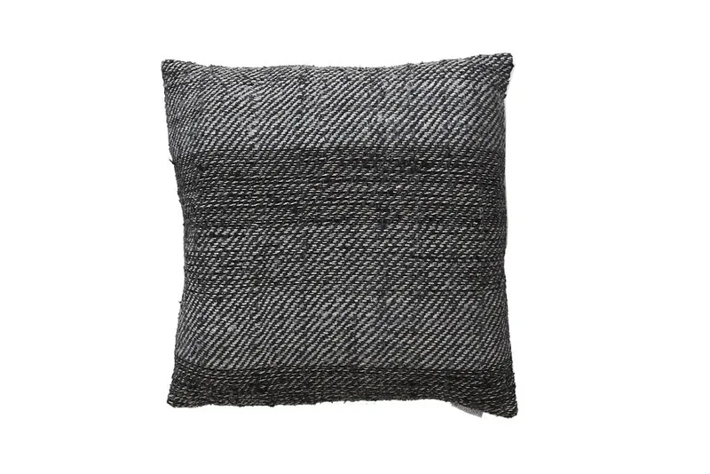Διακοσμητικό μαξιλάρι Meren Grey/Black (50x50) Soulworks 0620003