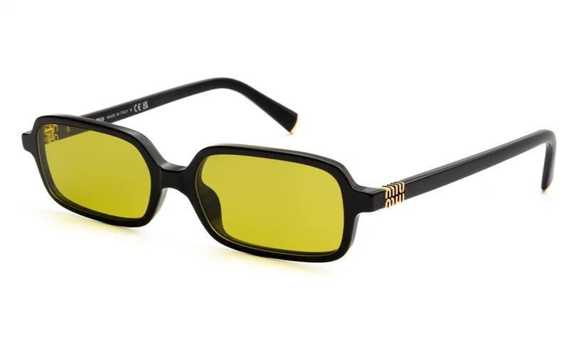 MIU MIU ΓΥΑΛΙΑ ΗΛΙΟΥ MIU MIU 11ZS 16K07O 5116 11ZS Μαύρο