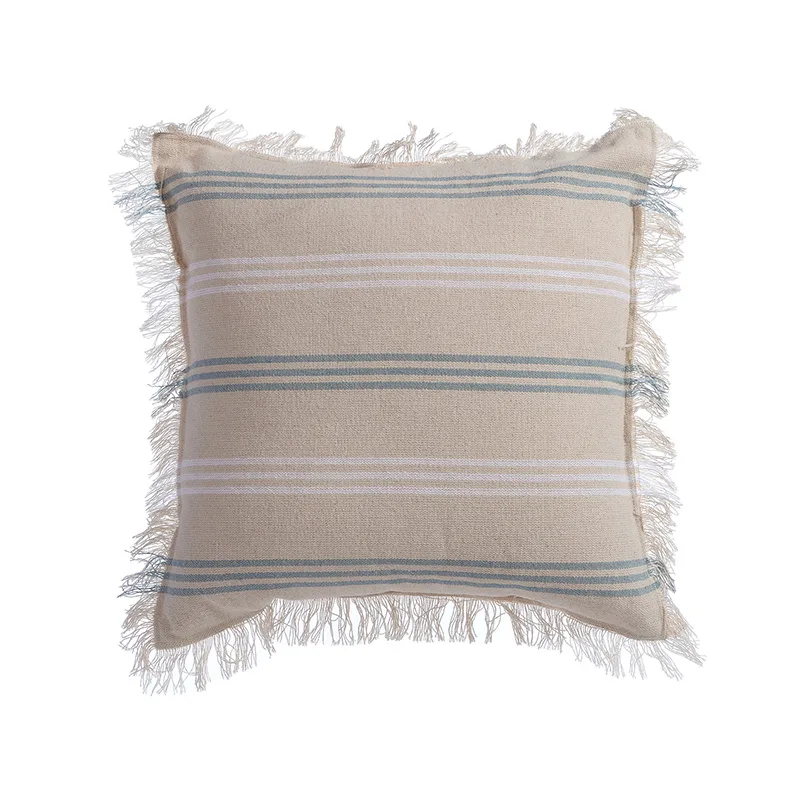 Διακοσμητικό Μαξιλάρι 45X45 Nef Nef Spirit Blue Natural (45x45)