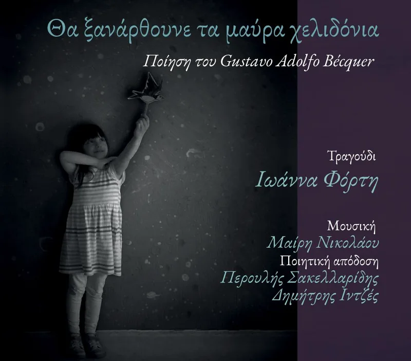 ΙΩΑΝΝΑ ΦΟΡΤΗ / ΘΑ ΞΑΝAΡΘΟΥΜΕ ΤΑ ΜΑYΡΑ ΧΕΛΙΔOΝΙΑ - CD