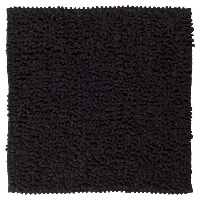Ταπέτο Μπάνιου Microfiber 60x60εκ. Twist Dark Grey Sealskin 294646813 (Ύφασμα: Microfiber, Χρώμα: Γκρι) - sealskin - sl-294646813