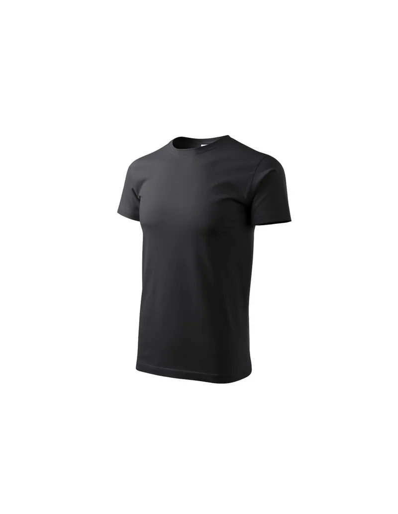 Malfini Ανδρικό Διαφημιστικό T-shirt Κοντομάνικο σε Γκρι Χρώμα MLI-13794