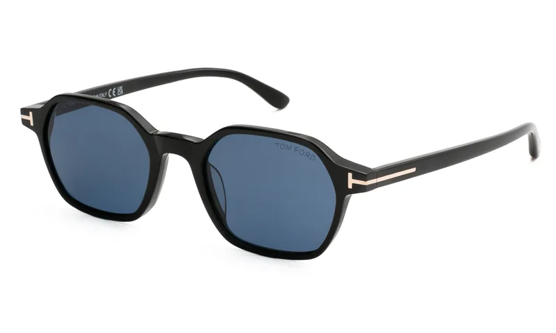 TOM FORD ΓΥΑΛΙΑ ΗΛΙΟΥ TOM FORD 1301/S 01V 5120 1301/S Μαύρο