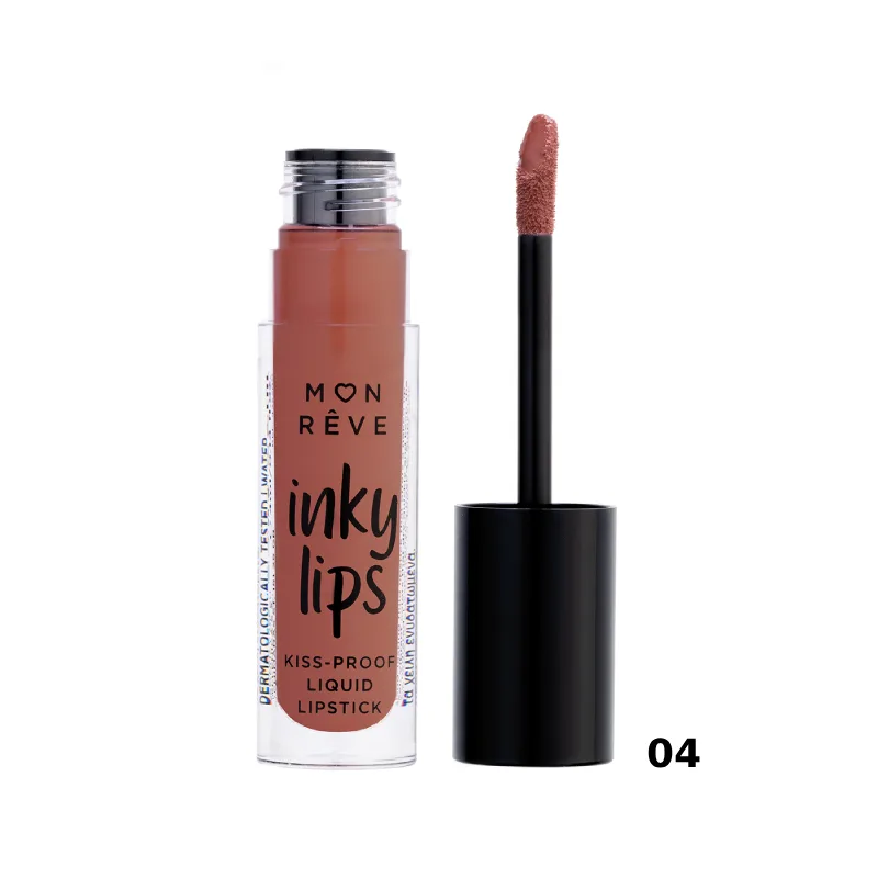 Mon Reve Inky Lips Kiss Proof 04