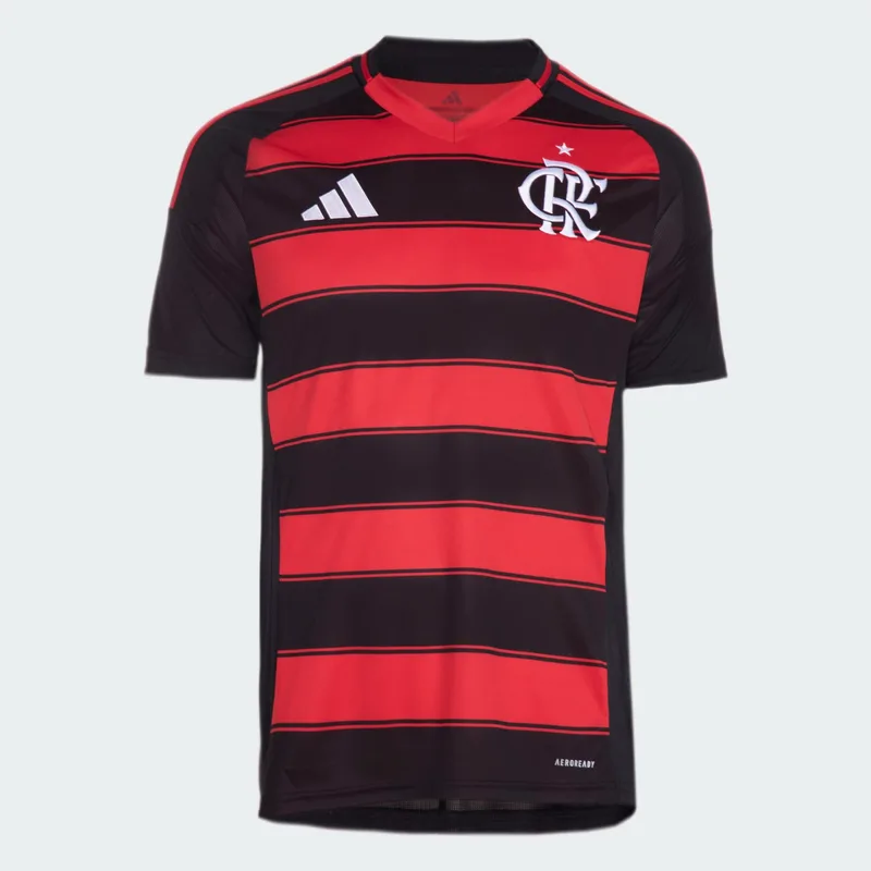 adidas CR Flamengo FC 2024/25 Home Ανδρική Ποδοσφαιρική Φανέλα (9000212961_1469)