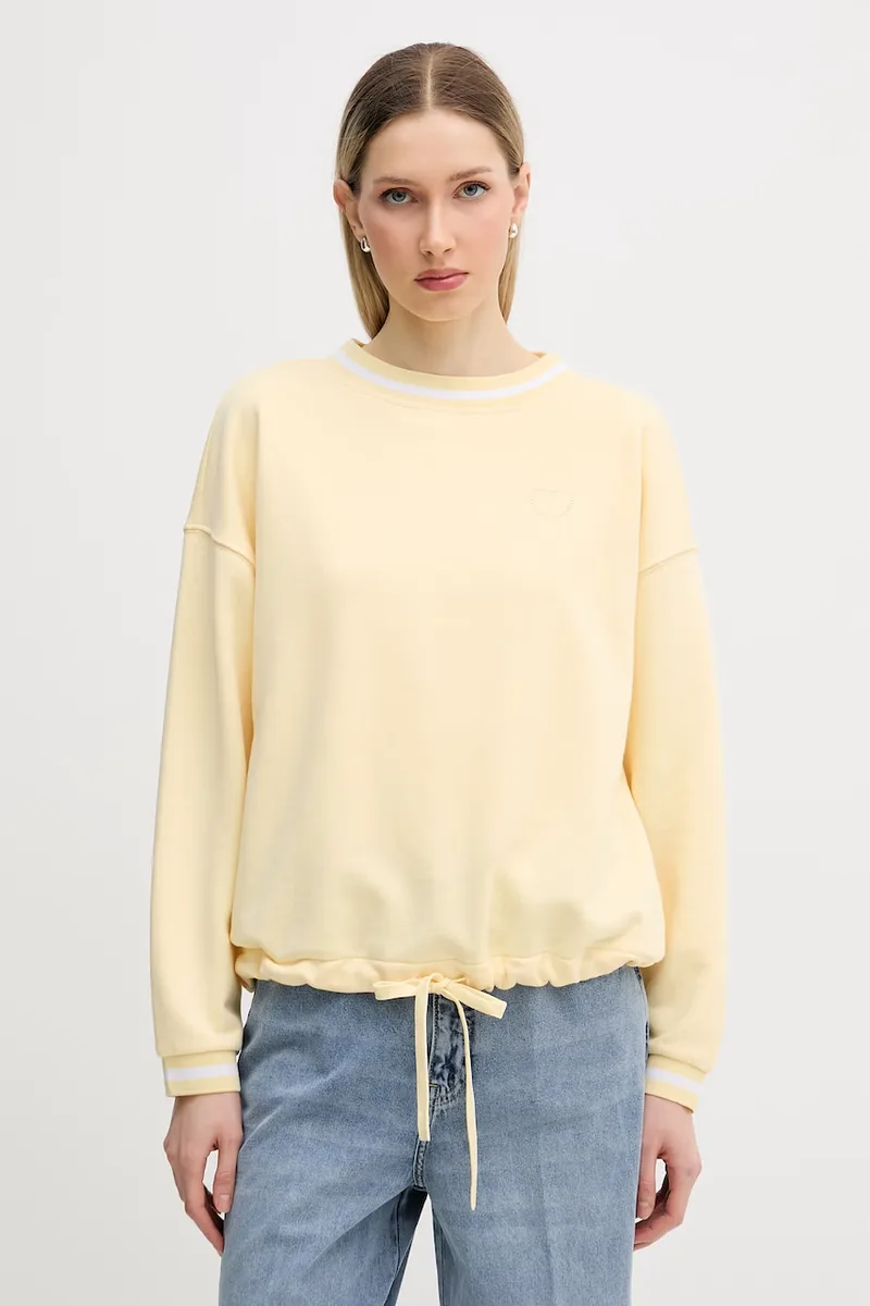 Marc Aurel μπλούζα oversize γυναικεία με βαμβάκι