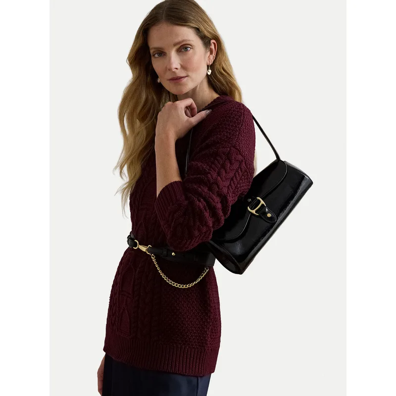 Τσάντα LAUREN RALPH LAUREN 431P04068001 Μαύρο