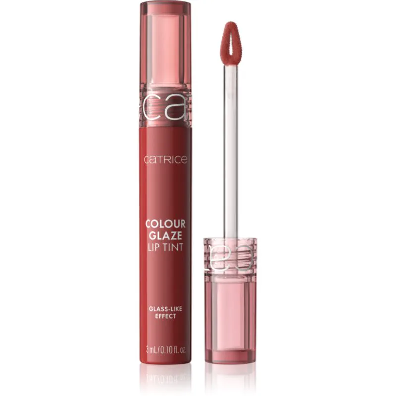 Catrice Colour Glaze Lip Tint Χρωματισμένο γκλος χειλιών απόχρωση 030 In My Cherry Era 3 ml