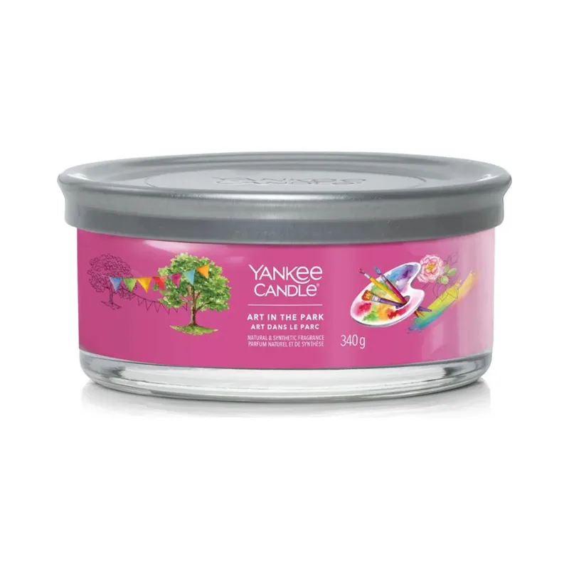 Yankee Candle Art In The Park Candle Signature - 340.0 g