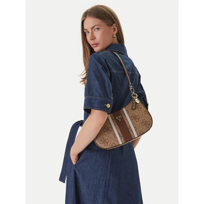 Τσάντα Guess Noelle II HWSS96 72180 Καφέ