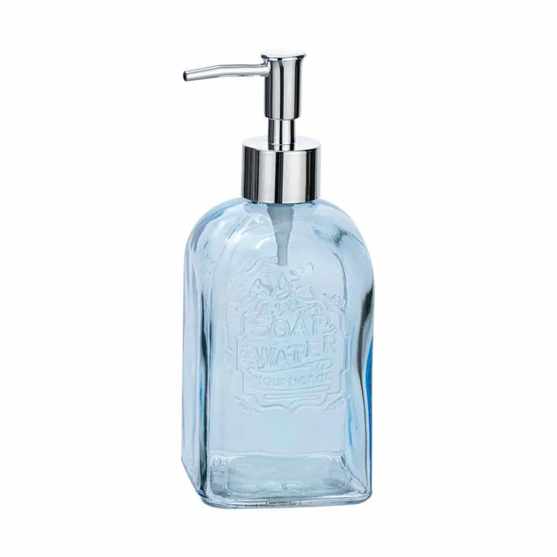 Dispenser Μπάνιου 500ml Wenko Vetro Blue 23614100