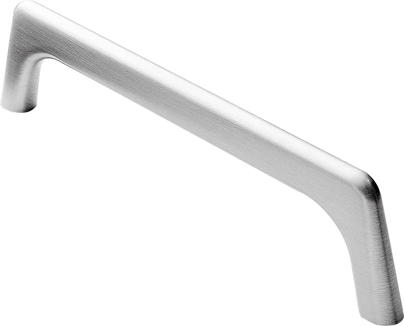 Λαβές Επίπλων Inox Furnipart σειρά Vista 538560 Μασίφ Inox Brushed (σε 9.6cm ή 19.2cm ή 25.6cm ή 32cm) (32cm (Kέντρα Bίδας))