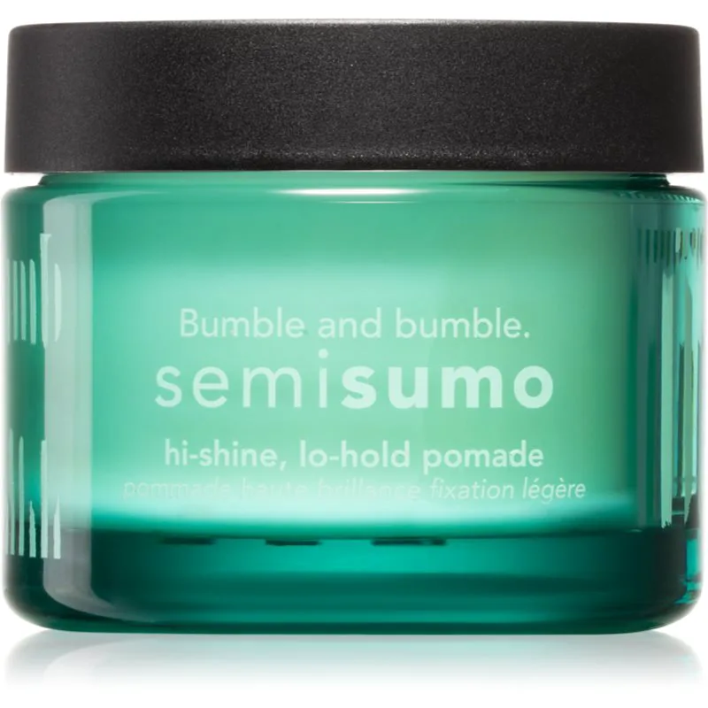 Bumble and bumble Semisumo Πομάδα μαλλιών Για λάμψη και απαλότητα μαλλιών 50 μλ