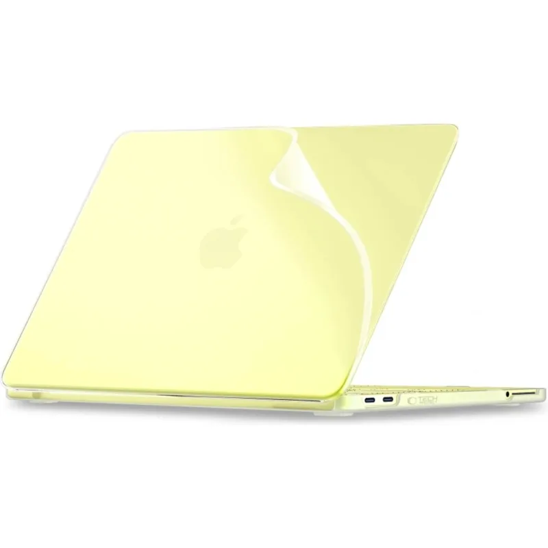 Θήκη MacBook Neo 13" 2026 Tech-Protect Softshell από Εύκαμπτο Πολυπροπυλένιο PP - Matte Clear (5906302323012)