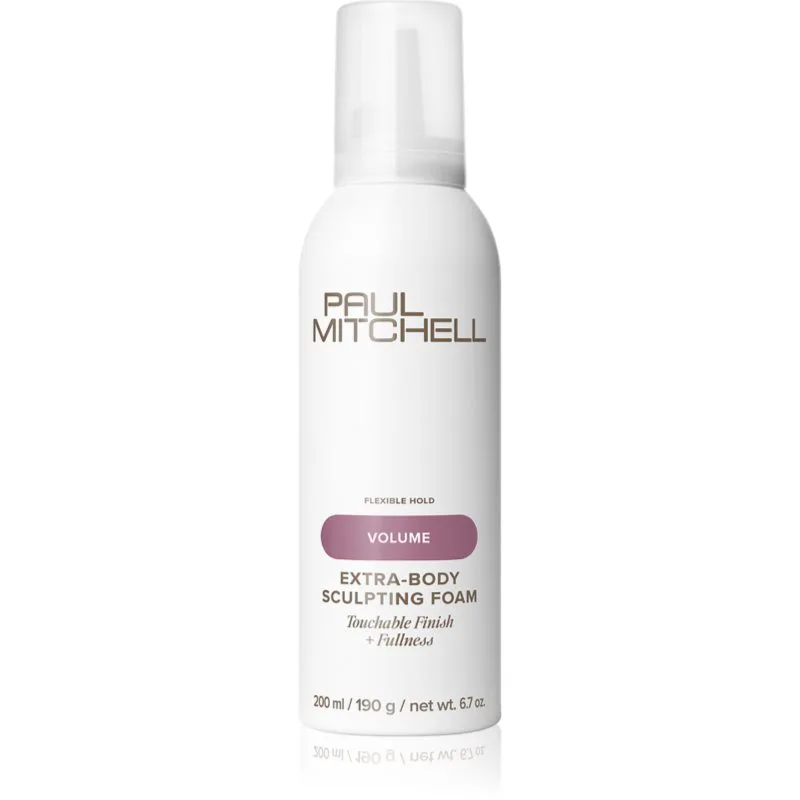 Paul Mitchell Volume Extra-Body Sculpting Foam στάιλινγκ αφρός για όγκο και λάμψη 200 ml
