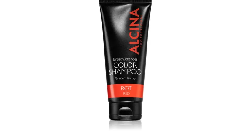 Alcina Color Shampoo red for red hair 200 ml