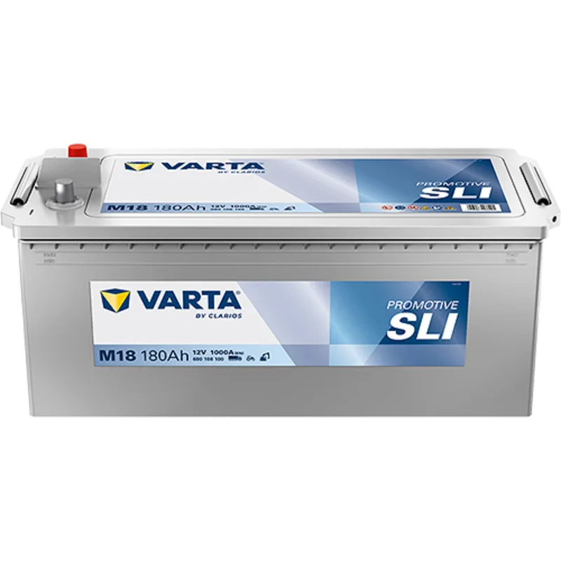 Μπαταρία Αυτοκινήτου VARTA ProMotive SLI M18 12V 180Ah 1000A (EN)