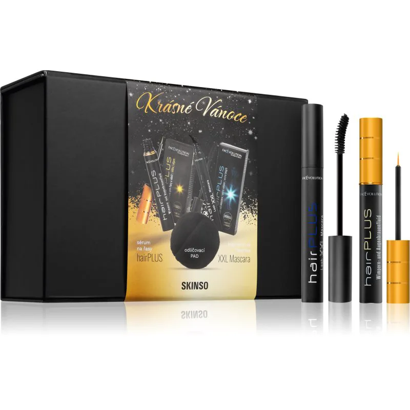 FacEvolution Hairplus Set σετ δώρου Τα μάτια 3 τμχ