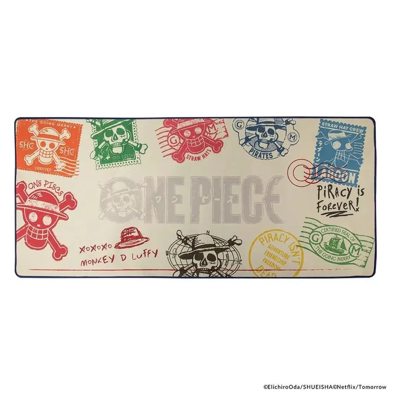 Netflix's One Piece - Straw Hat Chronicles XL Desk Mat (35x80cm)