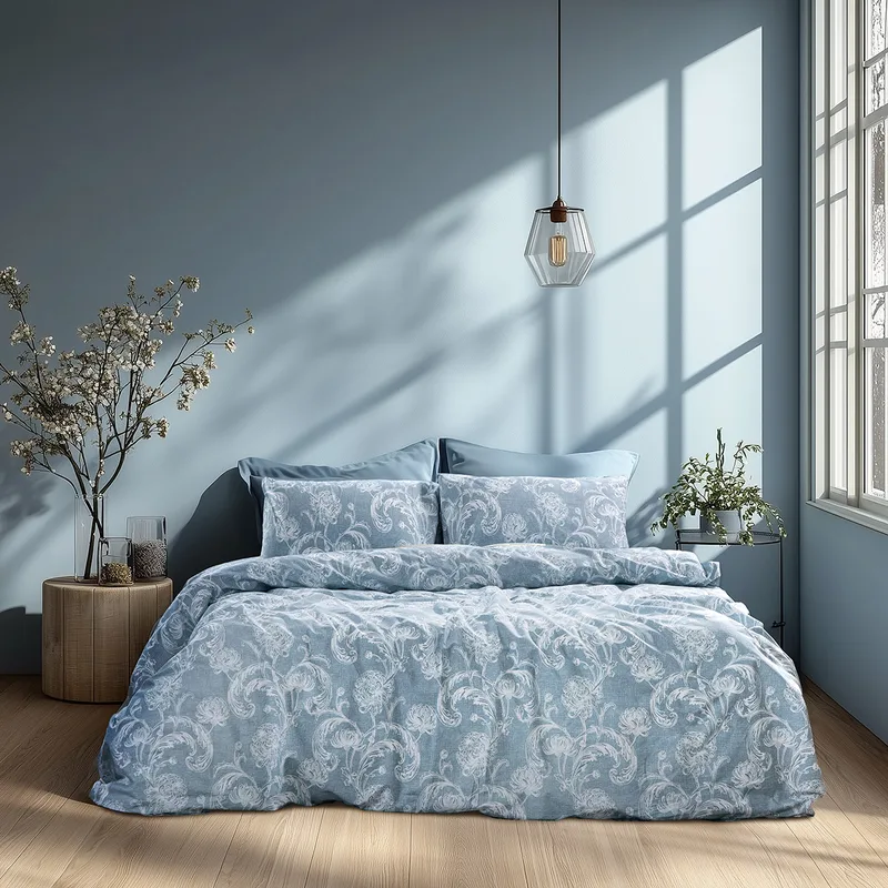 Beauty Home Σετ παπλωματοθήκη υπέρδιπλη Glory Art 12365 230x250 Βεραμάν