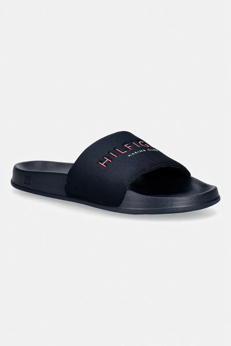 Tommy Hilfiger σαγιονάρες Ανδρικές HILIFGER NEOPRENE POOL SLIDE