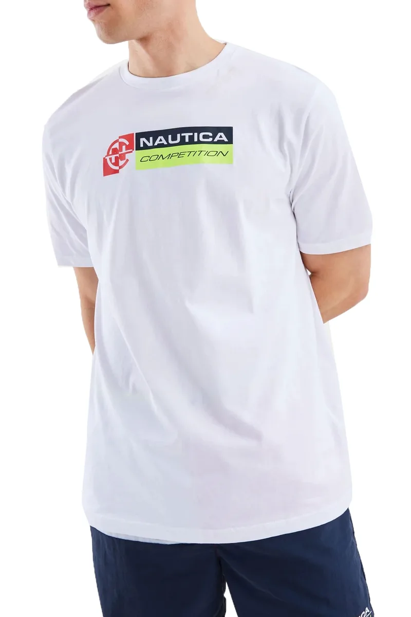 Μπλούζα Κοντομάνικη Nautica Doto N7F00575-908 Ανδρικό