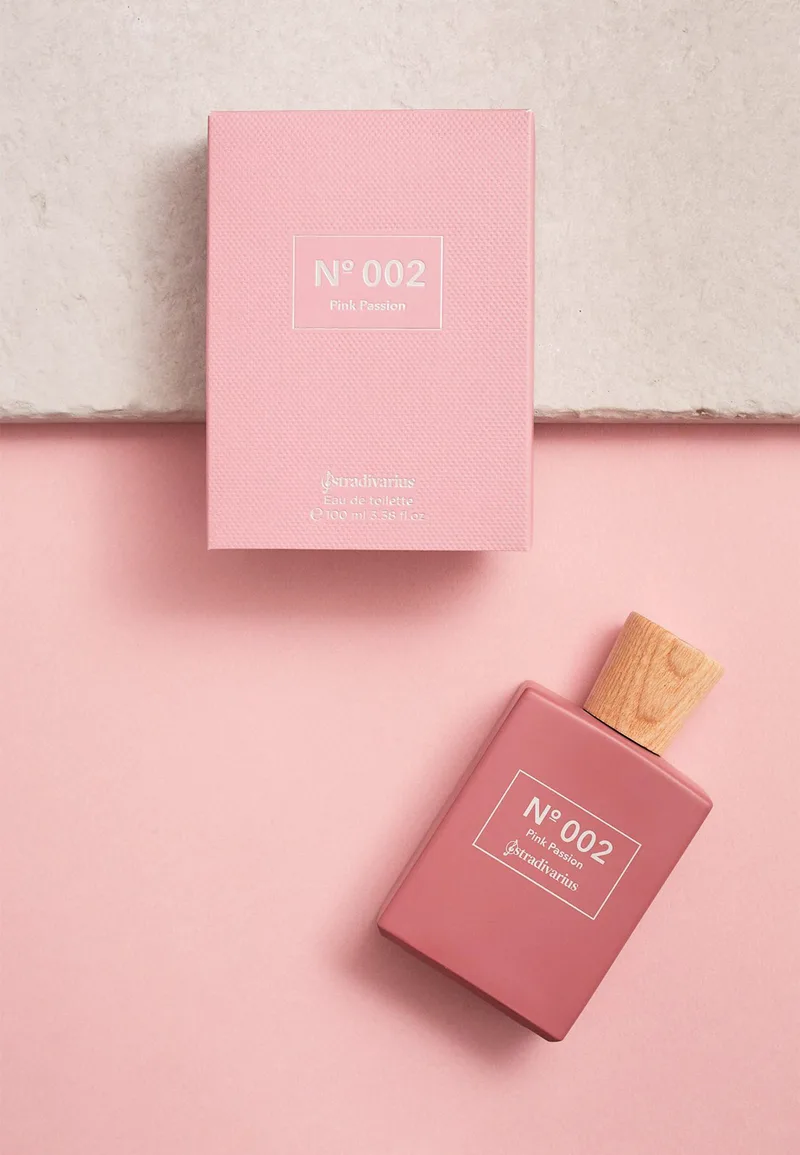 Stradivarius Ροζ Passion Nº 002 Απαλό Ροζ Os