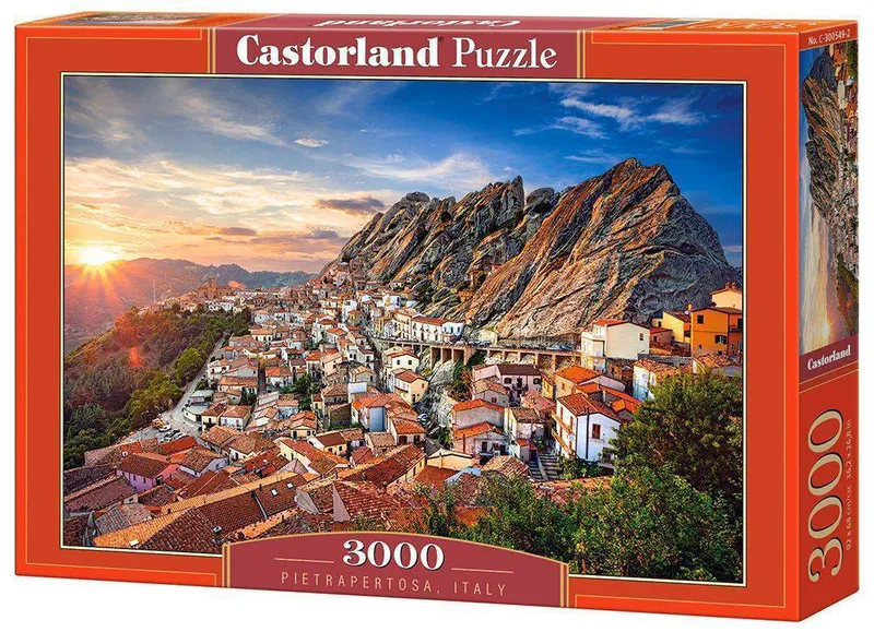 PIETRAPERTOSA, ITALY CASTORLAND 3000 ΚΟΜΜΑΤΙΑ