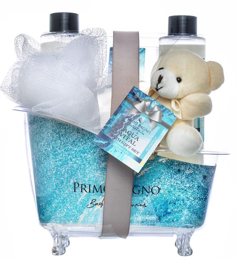 ΣΕΤ ΔΩΡΟΥ ΜΠΑΝΙΕΡΑ PRIMO BAGNO AQUA VITAL 5TMX