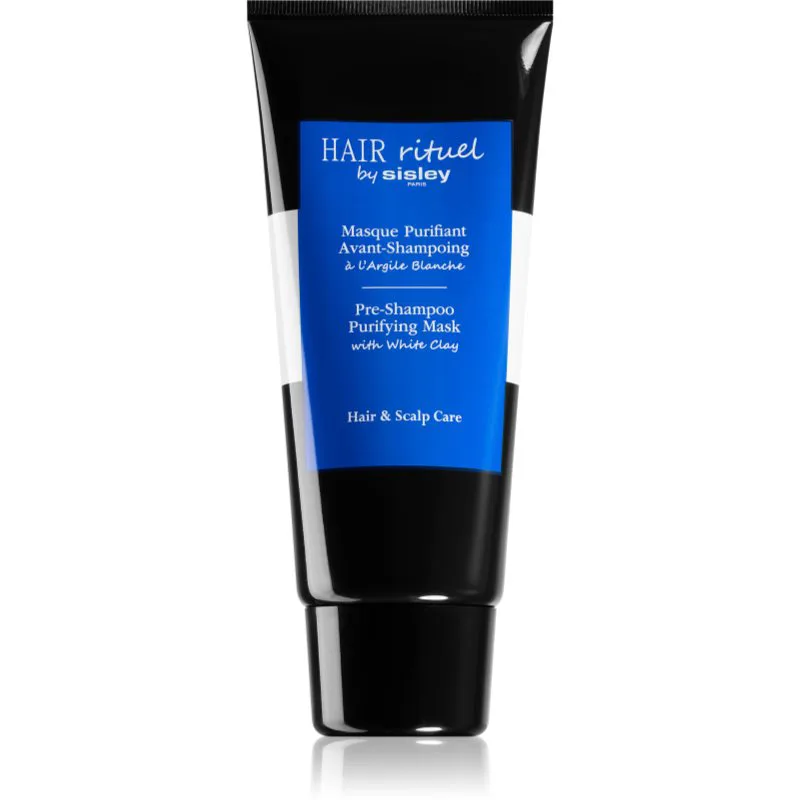 Hair Rituel by Sisley Pre-Shampoo Purifying Mask Μάσκα καθαρισμού για μαλλιά και το δέρμα του τριχωτού της κεφαλής 200 ml