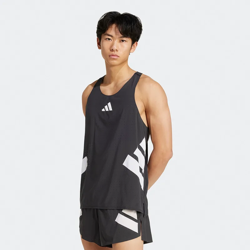 adidas Road To Records Ανδρικό Αμάνικο T-Shirt (9000214417_1469)